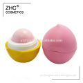 CC2439 New lip balm ball shape container cute lip balm container